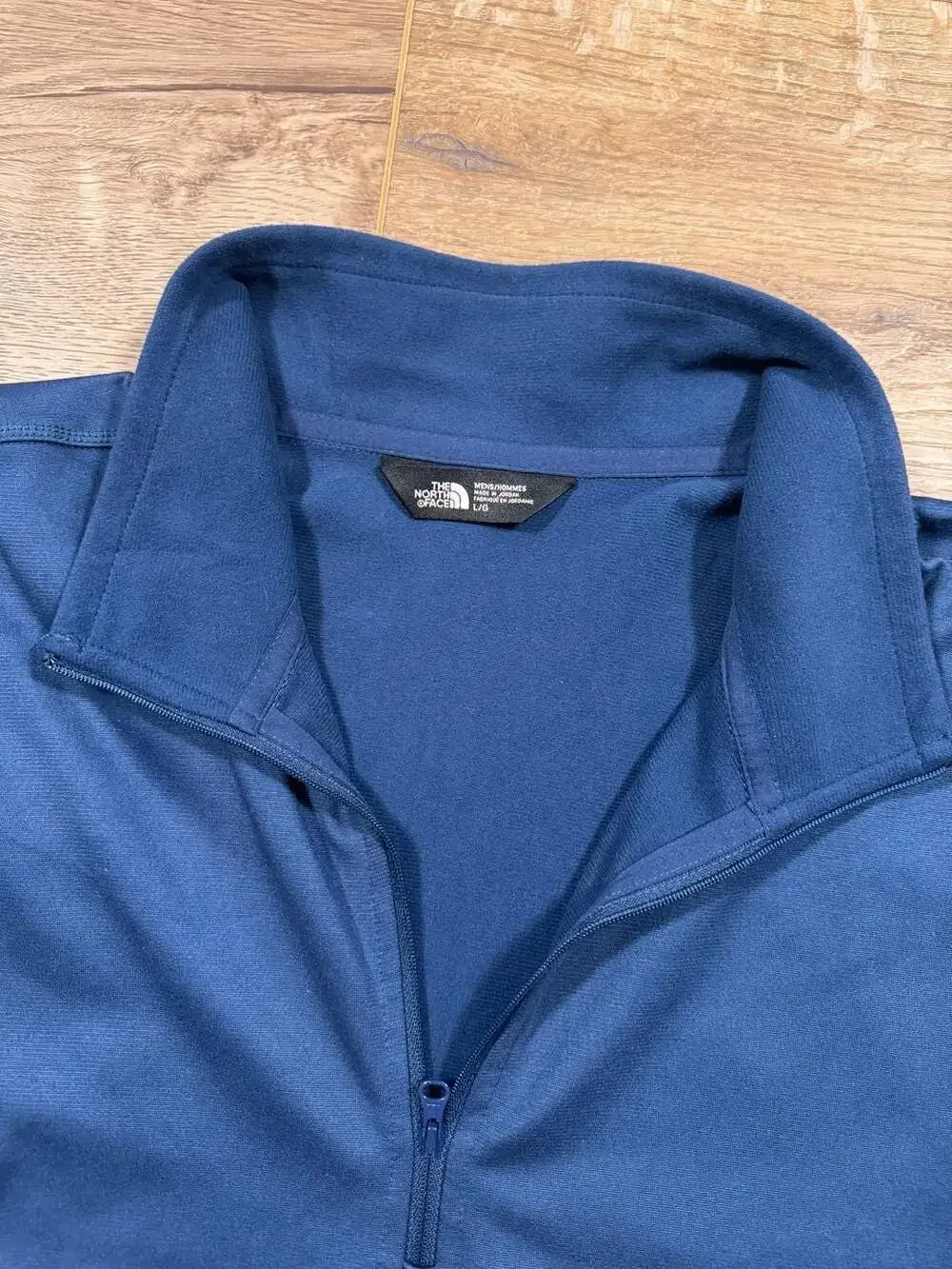 The North Face Skyline 1/4 Zip Pullover Men’s L Blue Performance BOZ